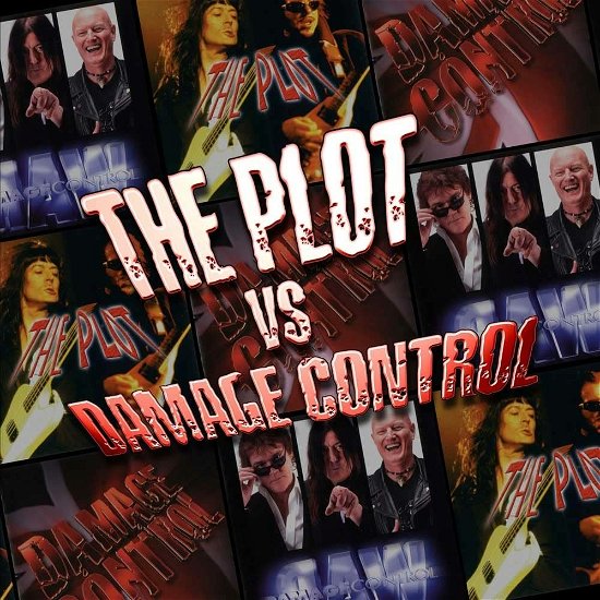 Cover for Plot vs Damage Control · 2003-2009 (Feat. Pete Way &amp; Michael Schenker) (Clamshell) (CD) (2022)