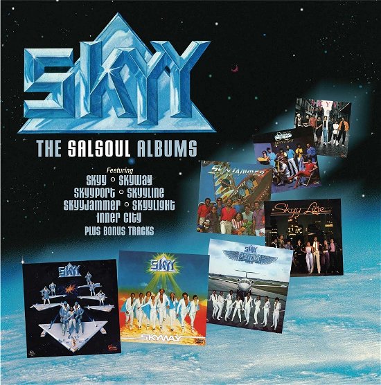 Salsoul Albums - Skyy - Música - CHERRY RED - 5013929956421 - 19 de maio de 2023