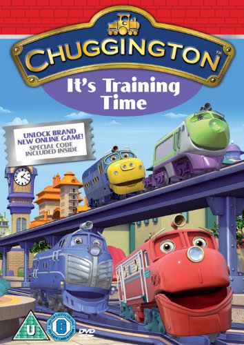 Cover for Chuggington · It'S Training Time [Edizione: Regno Unito] (DVD) (2010)