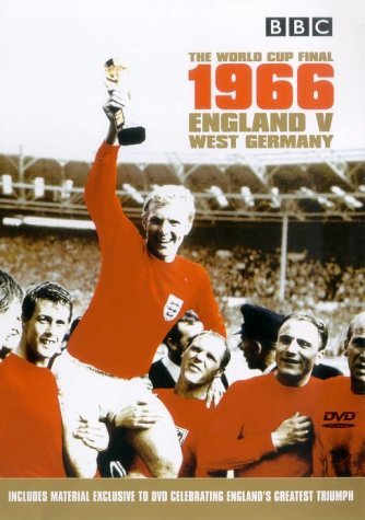 Cover for 1966 World Cup Final DVD (DVD) (2002)