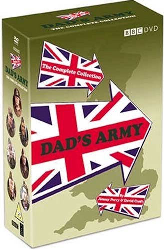 Cover for Dads Army - the Complete Colle · Dads Army Complete Collection (DVD) (2007)