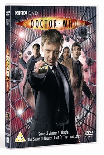 Cover for Doctor Who - Series 3 Volume 4 (DVD) (2007)