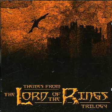 Cover for The Lord of the Ring · Bof (CD) (2016)