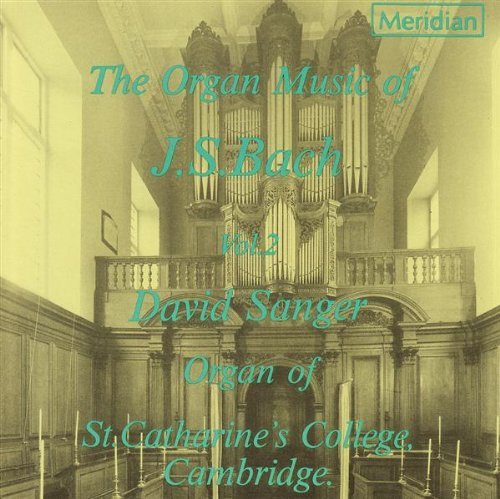 Cover for Sanger · Organ Works, Vol.  2 Meridian Klassisk (CD) (2000)