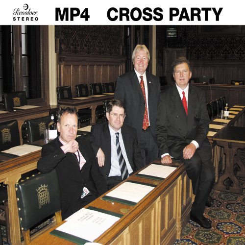 Cover for Mp4 · Cross Party (CD) (2010)
