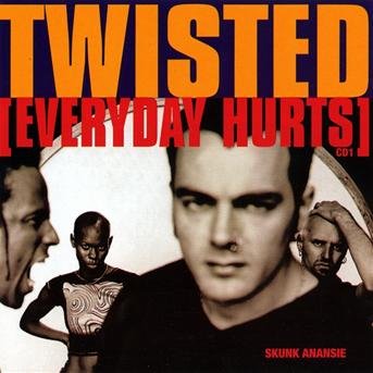 Cover for Twisted · Everyday Hurts / She's My Heroine ( Polyester &amp; Cotton Mix ) / Milk is My Sugar ( Cement Mix ) / Pickin on Me ( Instrumental Pick'n' Mix ) (SCD)
