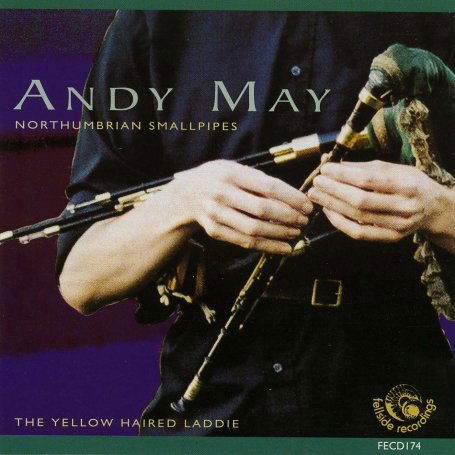 Cover for Andy May · Yellow Haired Laddie (CD) (2003)