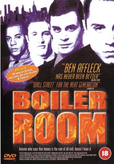 Boiler Room - Boiler Room - Films - Entertainment In Film - 5017239190421 - 30 oktober 2000