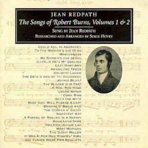 The Songs Of Robert Burns - Vol 1 & 2 - Jean Redpath - Music - GREENTRAX - 5018081011421 - March 1, 2000