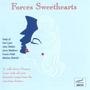 Cover for Beryl Korman &amp; Julia Meadows · Forces Sweethearts (CD) (2014)