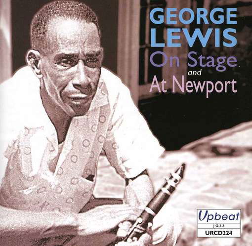 Cover for George Lewis · On Stage (CD) (2014)
