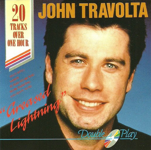 Cover for John Travolta · Greased Lightning (CD)