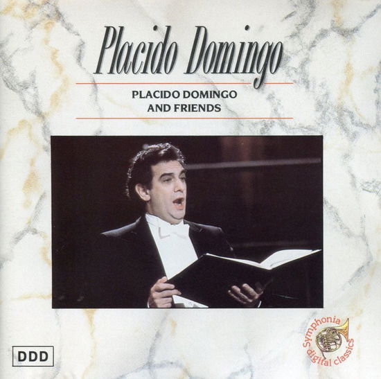 Placido Domingo and Friends - Placido Domingo - Musikk - IMPORT - 5020214407421 - 10. juni 1997