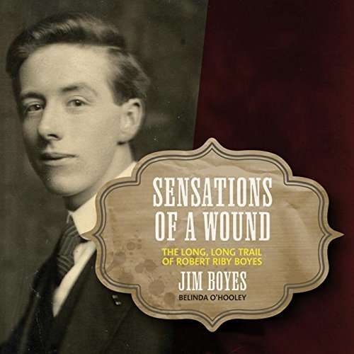 Cover for Jim Boyes · Sensations of a Wound (CD) (2015)