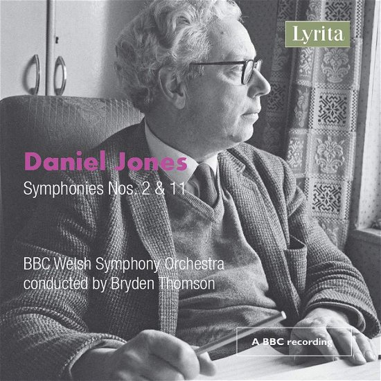 Cover for D. Jones · Symphonies Nos.2 &amp; 11 (CD) (2017)