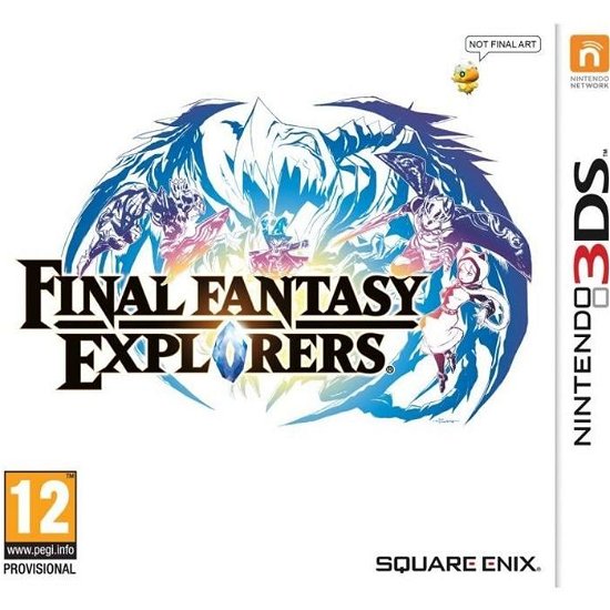 Cover for 3DS · Final Fantasy Explorers (3DS) (2019)