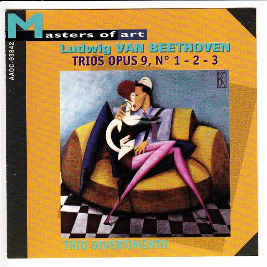 Trio Divertimento - Trios Opus 9 - Beethoven Ludwig Van - Musikk - MASTERS OF ART - 5021364938421 - 