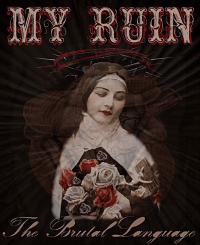 Cover for My Ruin · Brutal Language (CD) (2005)