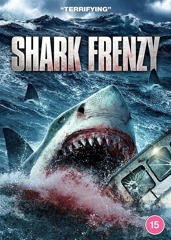 Cover for Jadon Cal · Shark Frenzy (DVD) (2023)