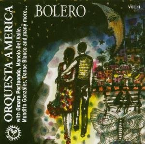 Cover for Orquesta America · Bolero (CD) (2020)