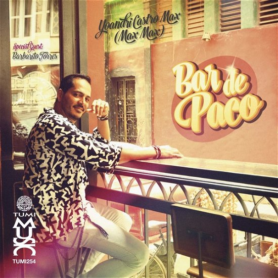 Cover for Yoandri Castro Max · Bar De Paco (CD) (2020)