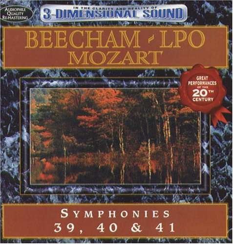 Mozart · Symphony No. 39/40/41 (CD) (1997)