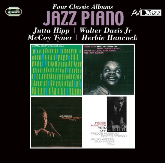 Jazz Piano - Four Classic Albums - Jutta Hipp / Walter Davis Jr / Mccoy Tyner / Herbie Hancock - Muzyka - AVID - 5022810328421 - 2 marca 2018