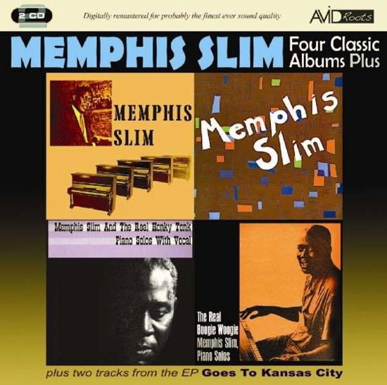 Four Classic Albums Plus - Memphis Slim - Musik - AVID - 5022810708421 - 17. November 2014