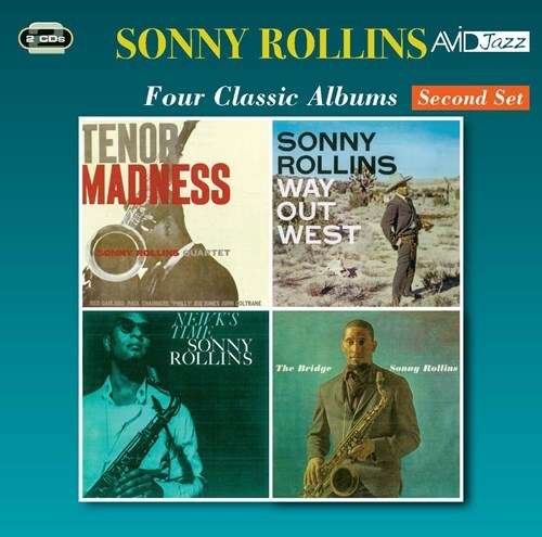 Four Classic Albums (Tenor Madness / Way Out West / Newks Time / The Bridge) - Sonny Rollins - Musik - AVID - 5022810724421 - 3. August 2018