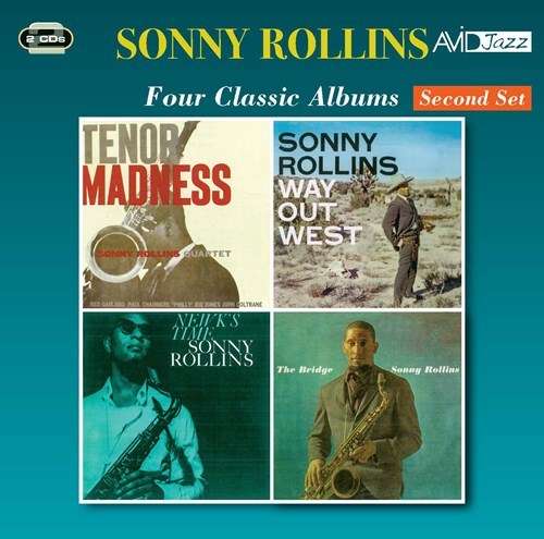 Four Classic Albums (Tenor Madness / Way Out West / Newks Time / The Bridge) - Sonny Rollins - Musik - AVID - 5022810724421 - 3. august 2018