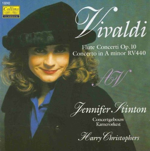 Cover for Antonio Vivaldi  · Concerto Rv 440 Per Flauto In La (CD)