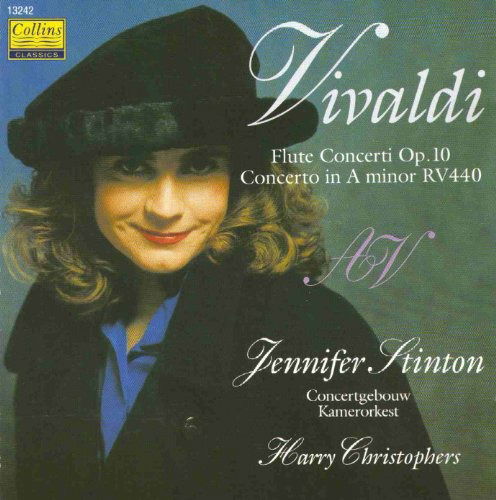 Cover for Antonio Vivaldi  · Concerto Rv 440 Per Flauto In La (CD)