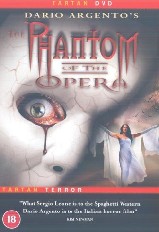 Phantom Of The Opera [Edizione: Regno Unito] - Movie - Films - TARTAN - 5023965333421 - 26 novembre 2003