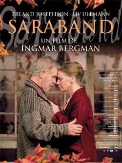 Cover for Ingmar Bergman · Bergman Collection. The - Saraband (DVD) (2006)