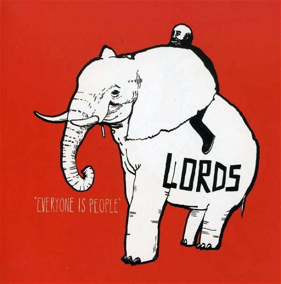Cover for Lords · Everyone Is People (CD) (2008)