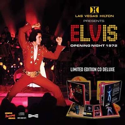 Las Vegas Hilton Presents Elvis - Opening Night 1972 - Elvis Presley - Musik - MEMPHIS RECORDING - 5024545978421 - 27. Januar 2023