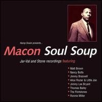 Cover for Macon Soul Soup / Various (CD) (2007)