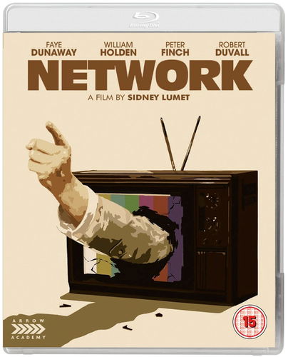 Network - Network BD - Movies - Arrow Films - 5027035012421 - March 23, 2015