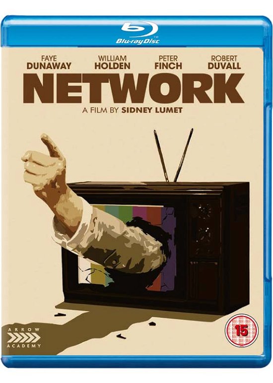 Cover for Network (Blu-ray) (2015)