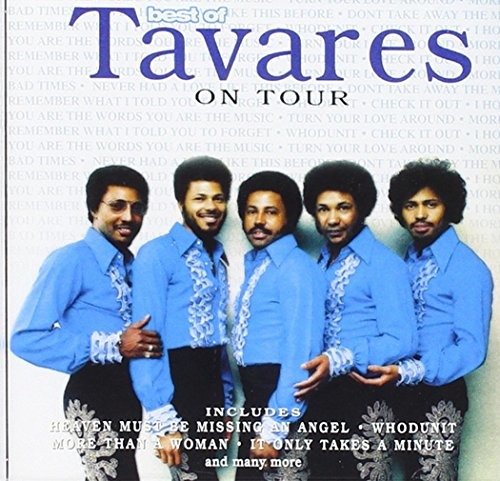 Cover for Tavares · Tavares - Tavares On Tour-Best Of Live (CD) (1996)