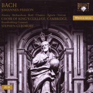 Cover for J.S. Bach · Johannes Passion (CD) (2009)