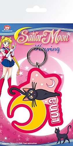 Sailor Moon - Luna (Portachiavi) - Sailor Moon - Merchandise -  - 5028486363421 - 