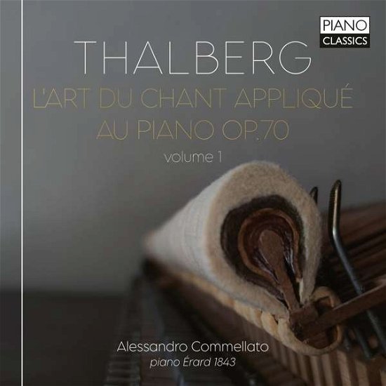 Cover for Alessandro Commellato · Thalberg L'art Du Chant Applique Au Piano Vol. 1 (CD) (2021)