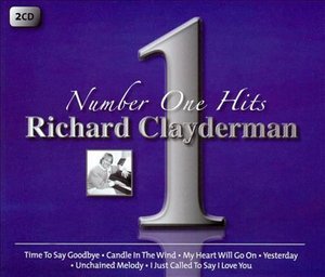 Cover for Richard Clayderman · Number One Hits (CD) (2008)