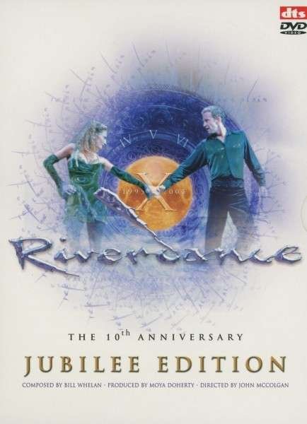 Cover for Riverdance · 10th Anniversary Jubilee Edition (DVD) (2010)
