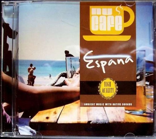 Cover for Nu Cafe: Espana / Various (CD) (2015)
