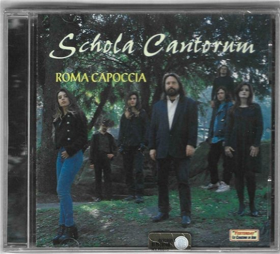 Cover for Schola Cantorum · Roma Capoccia (CD)