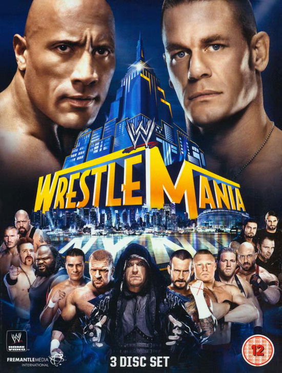 Cover for Wrestlemania 29 · WWE - Wrestlemania 29 (DVD) (2013)