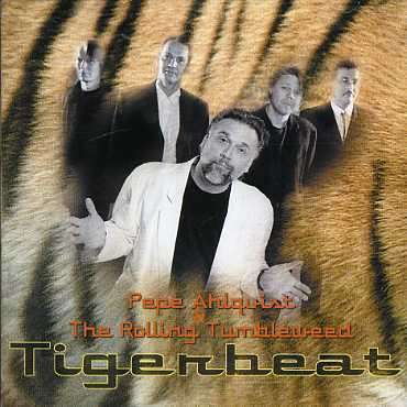 Cover for Pepe Ahlqvist · Pepe Alqvist And The Rolling Tumbleweed - Tigerbeat (CD) (2001)