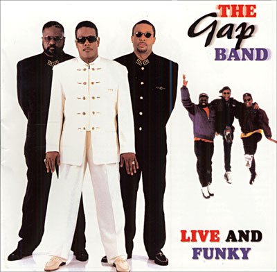 Cover for Gap Band · Live &amp; Funky (CD) (2007)